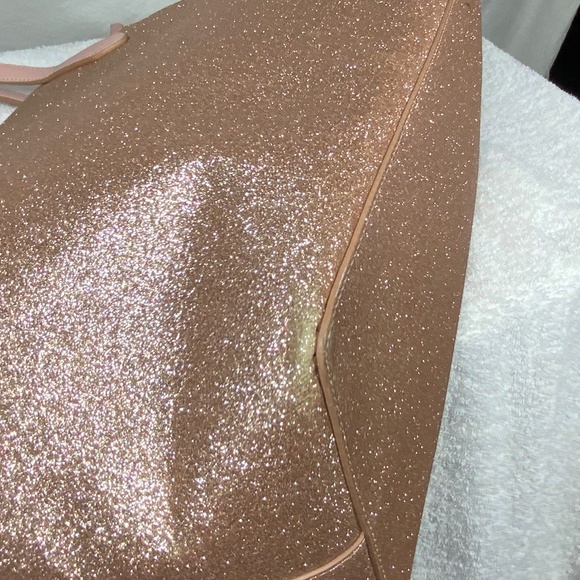 Kate Spade Joeley Pink Glitter Tote - Picture 8 of 13